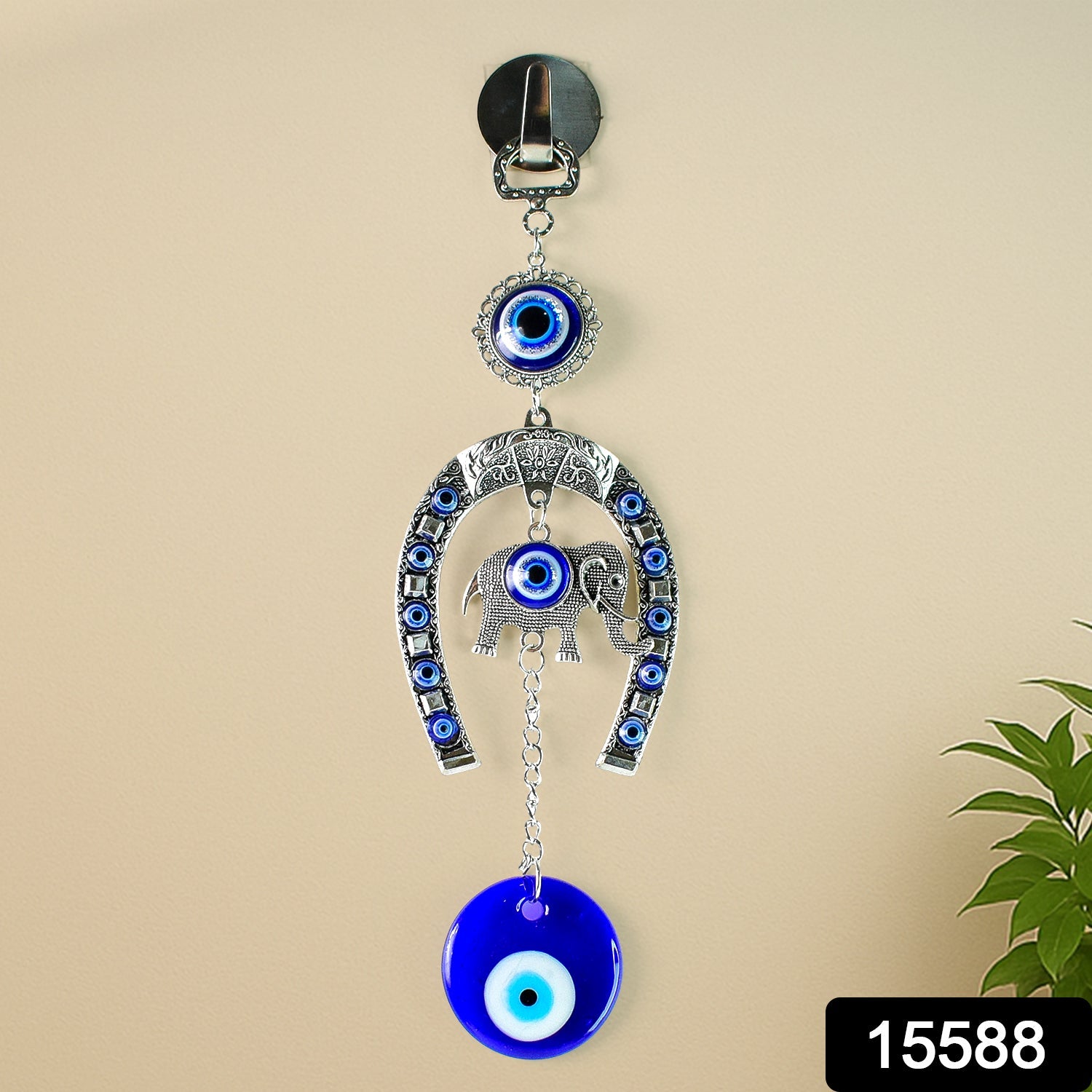 Anti-Evil Eye Protection Wall Decor Wind Chime Anti-Evil Eye Protection Wall Decor Wind Chime